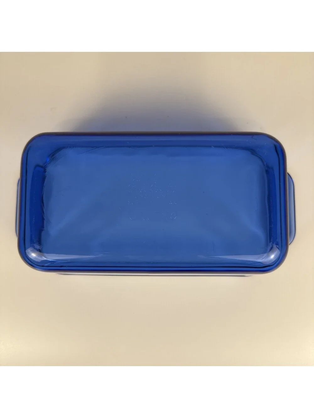 Pyrex Cobalt Blue Glass Baking Dish – A‑15‑C 1.5Qt Rectangular Casserole Pan USA